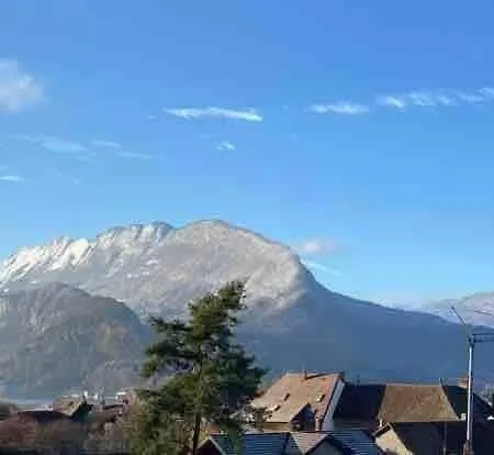 Duplex Vue Et Montagne A Apartment Talloires