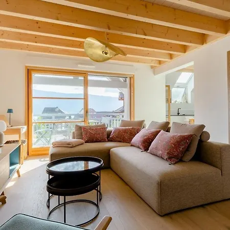 Duplex Vue Et Montagne A Apartment *