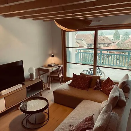 Apartment Duplex Vue Et Montagne A *