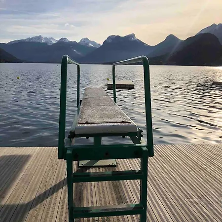 Duplex Vue Et Montagne A * Talloires